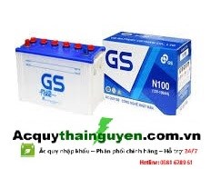 ẮC QUY GS N100 12V - 100AH